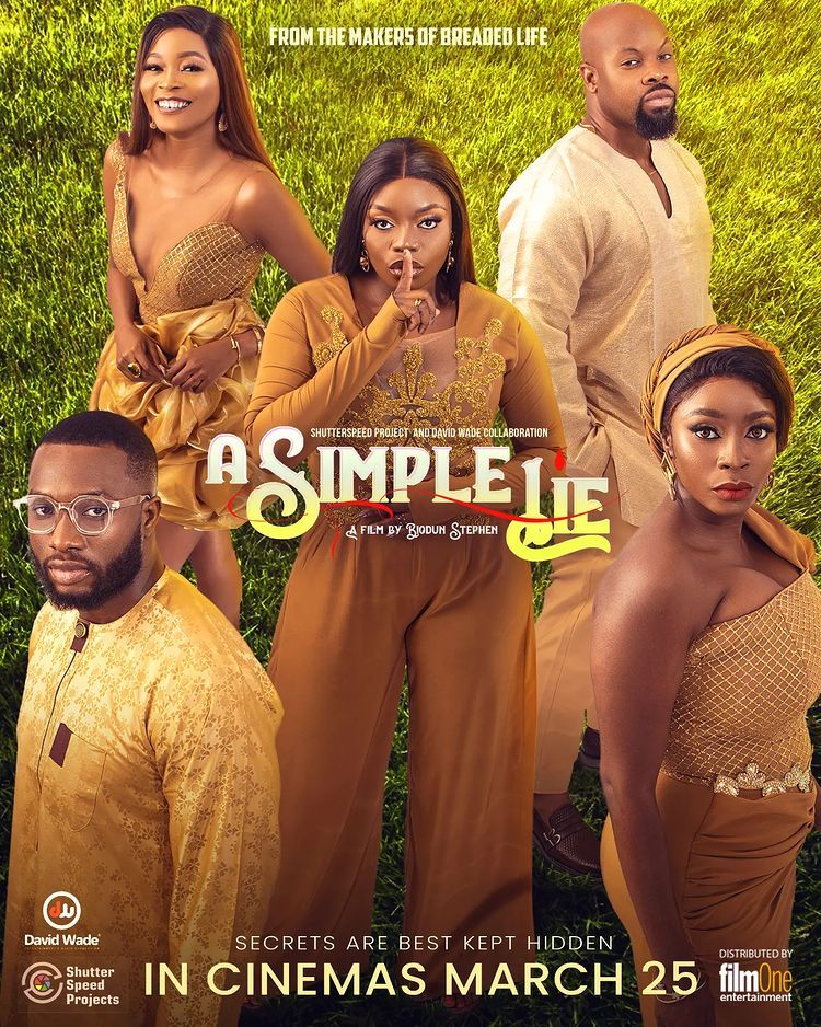 A Simple Lie poster