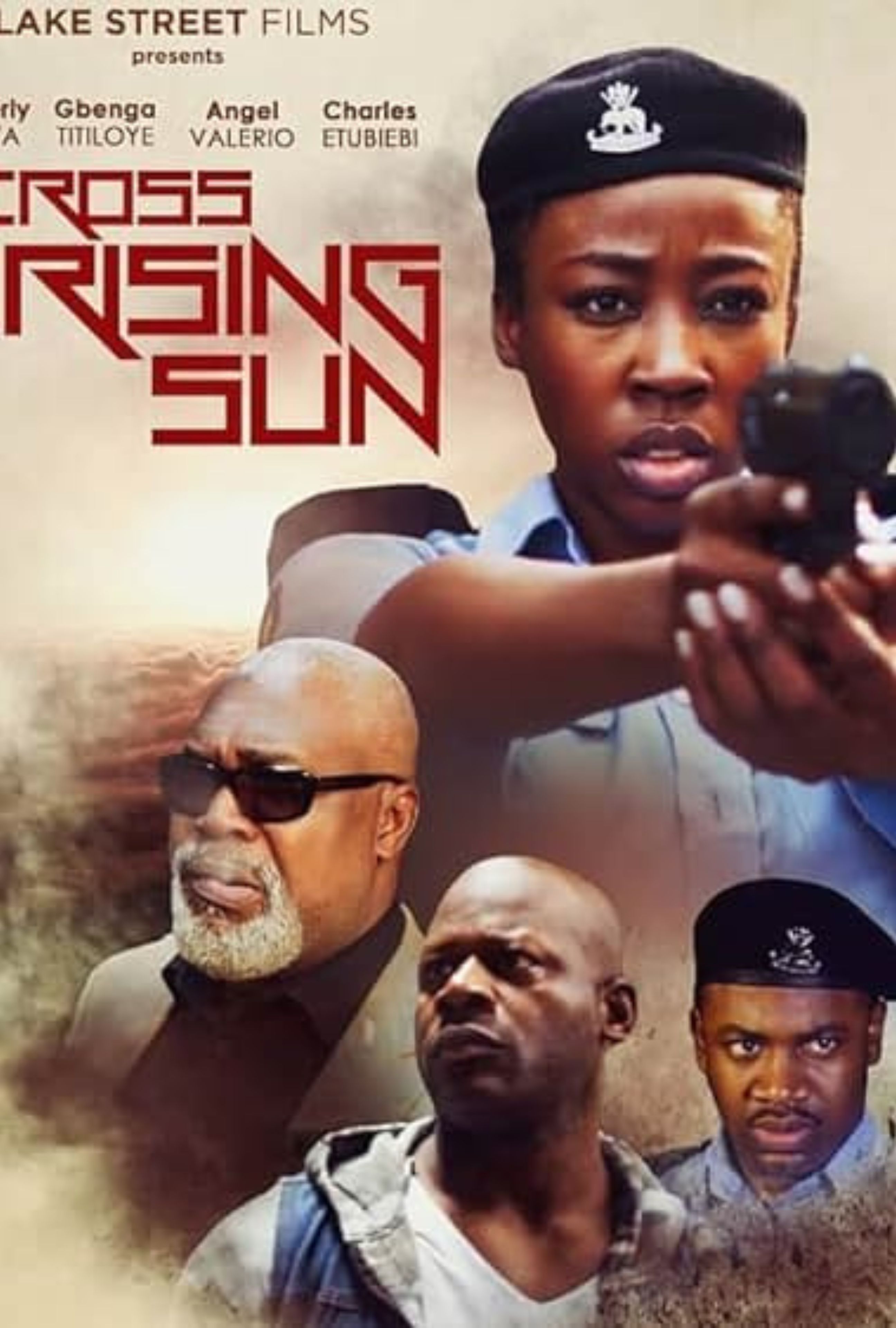 Across the Rising Sun poster