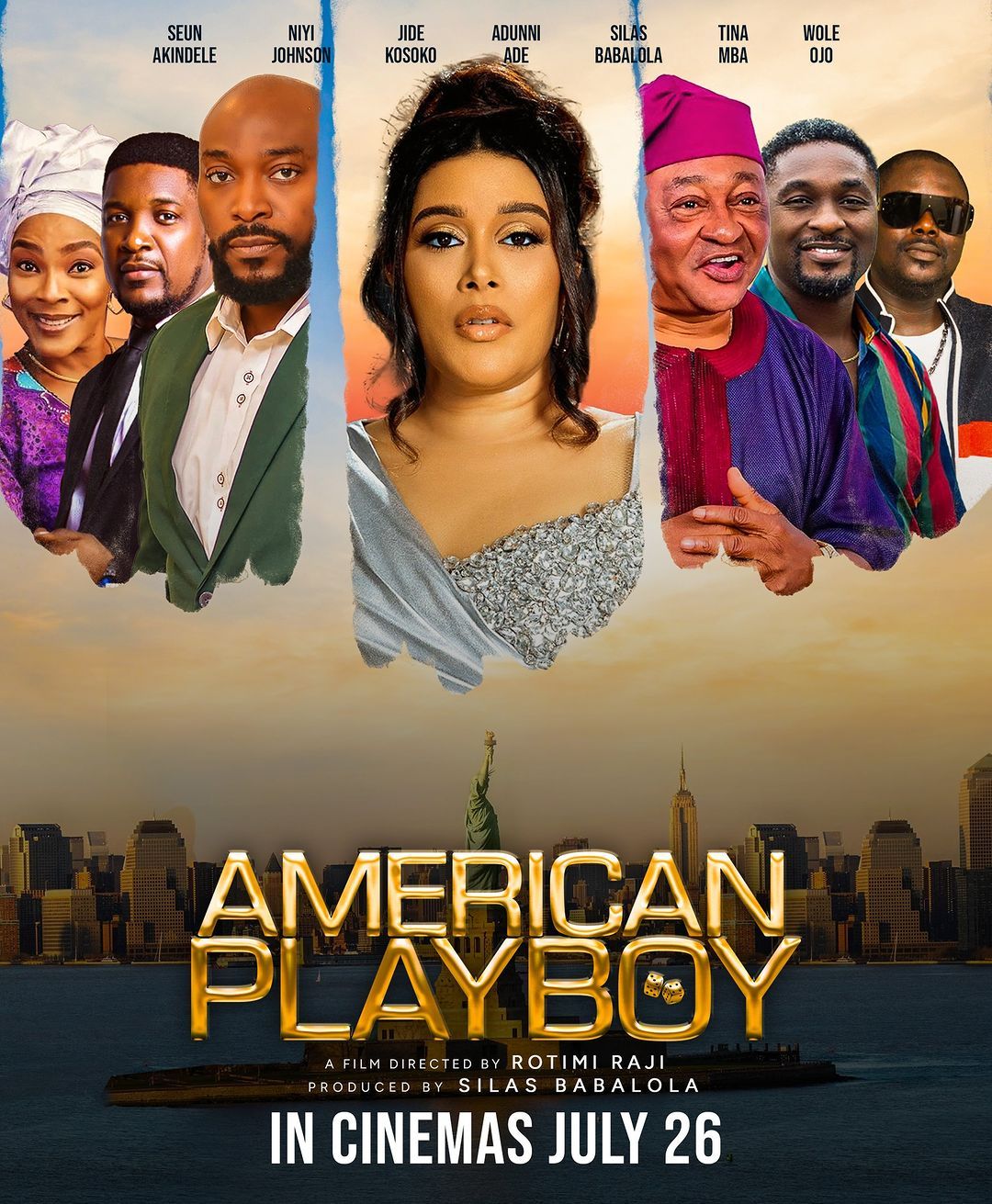 American Playboy poster
