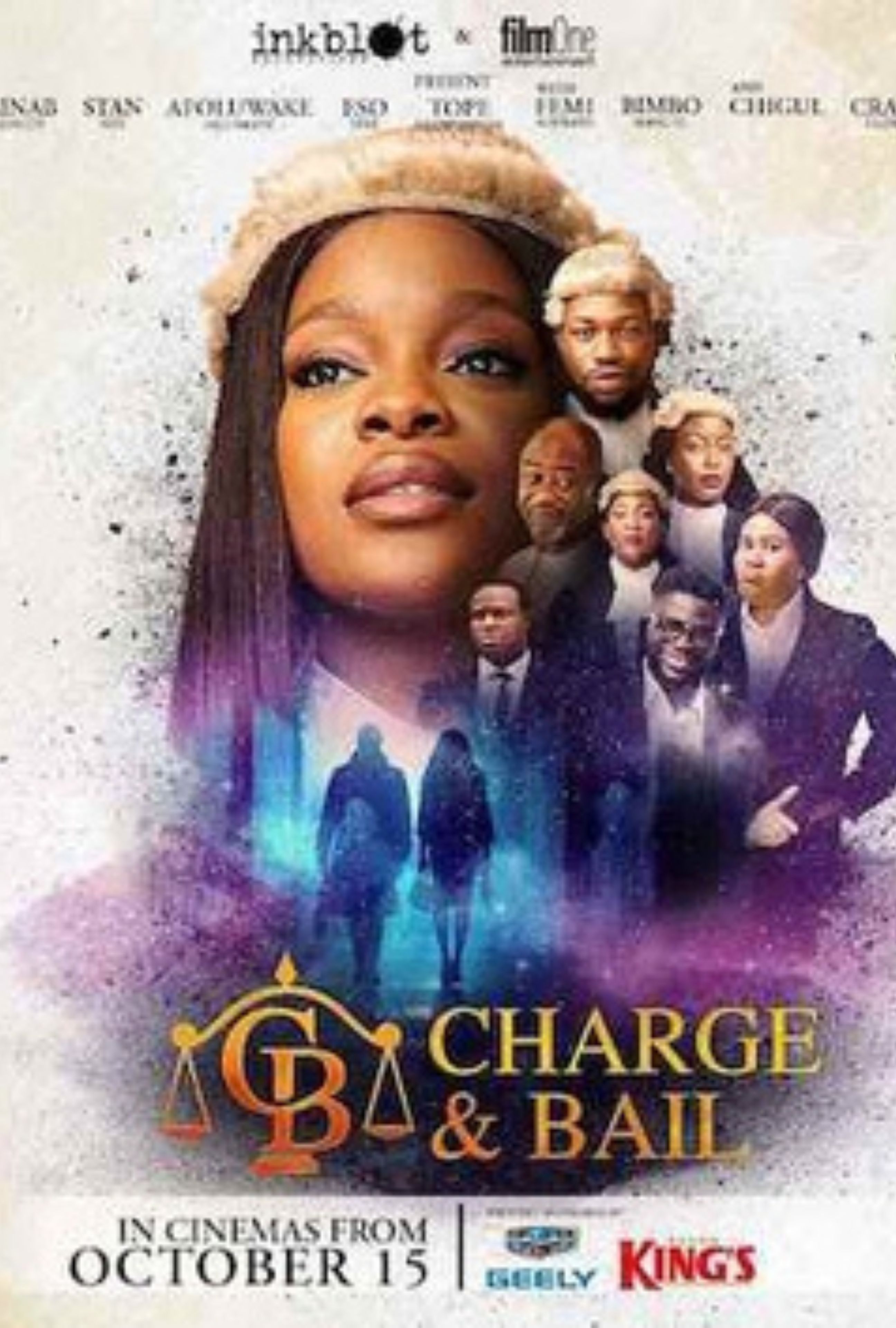 Charge and Bail poster