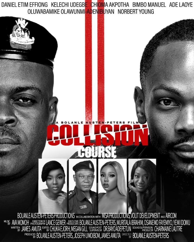 Collision Course poster