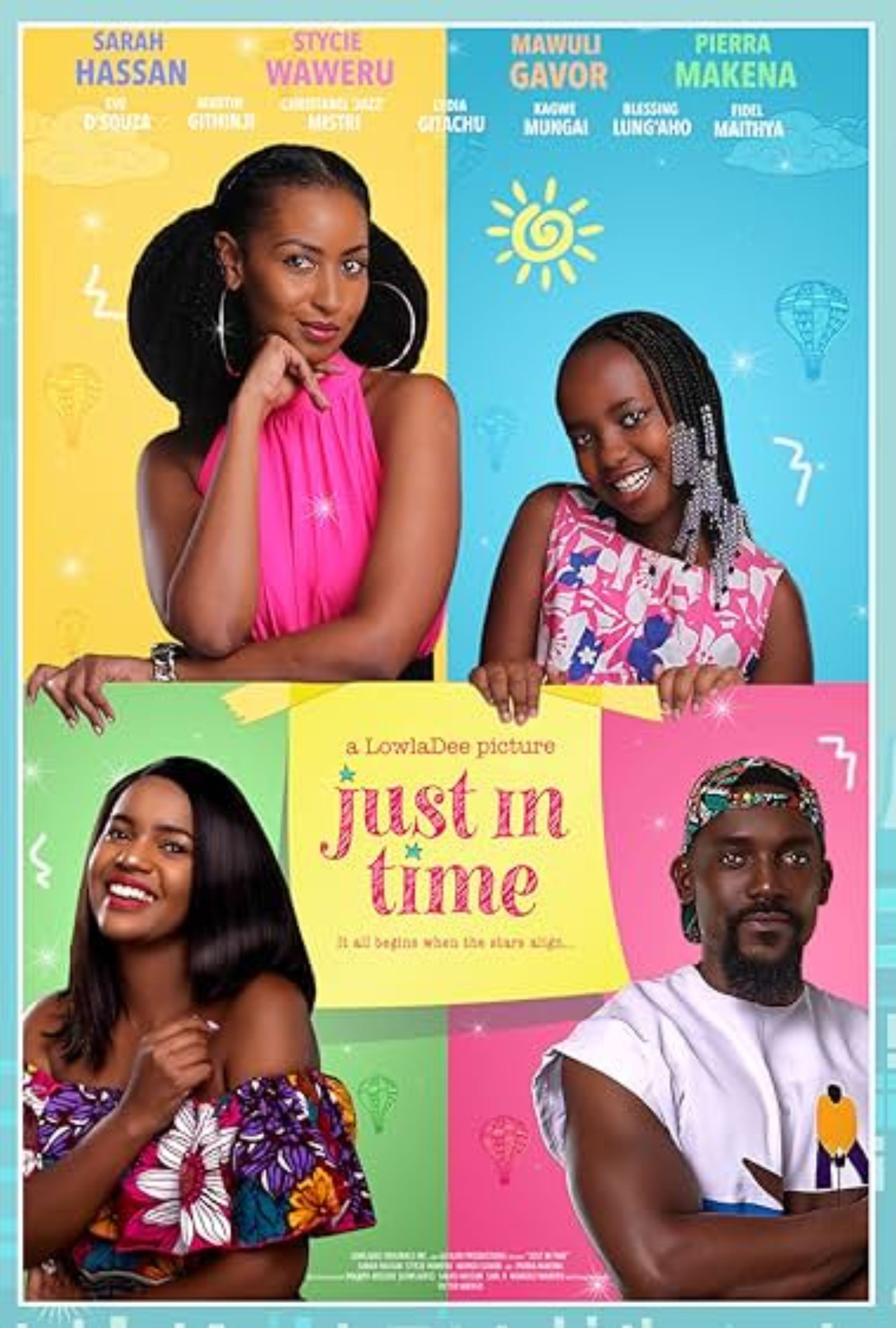 Just In Time poster