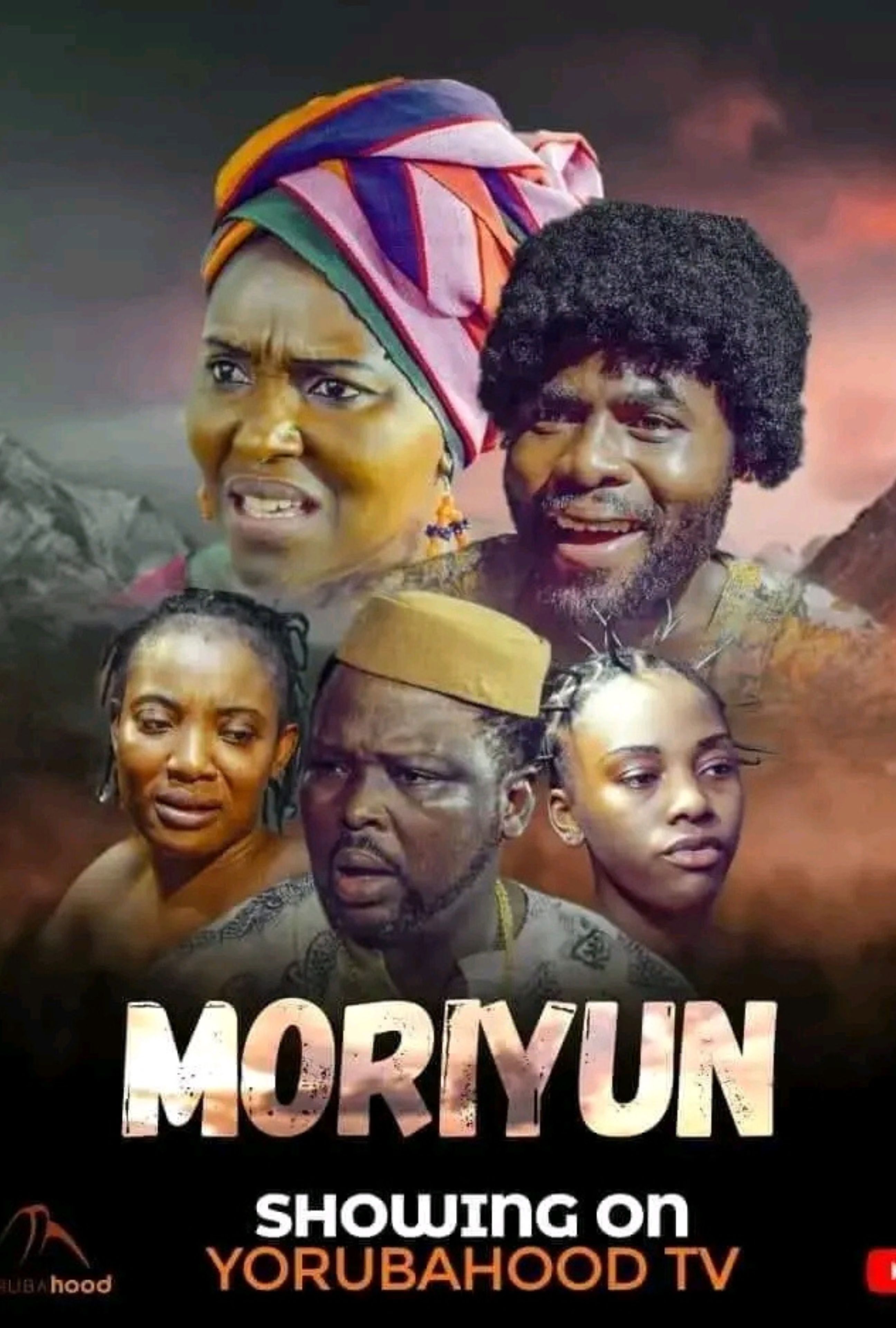 Moriyun poster