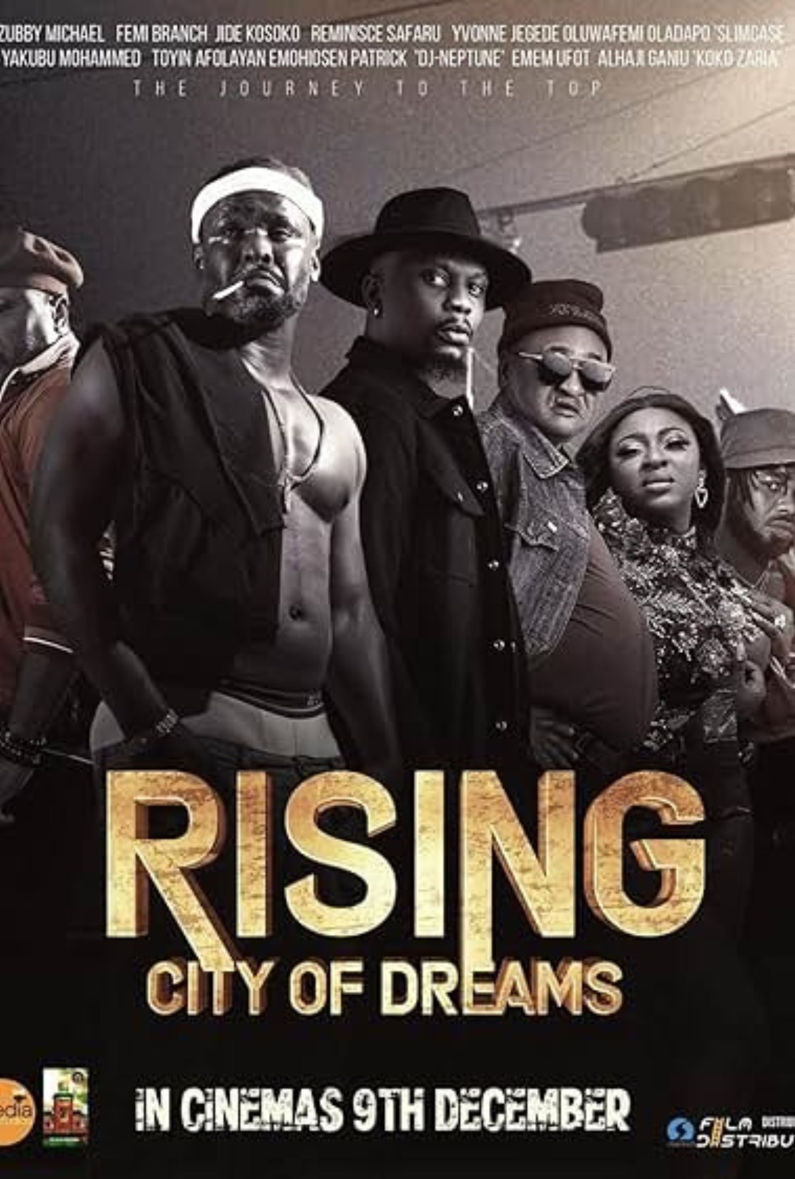 Rising: City of Dreams poster