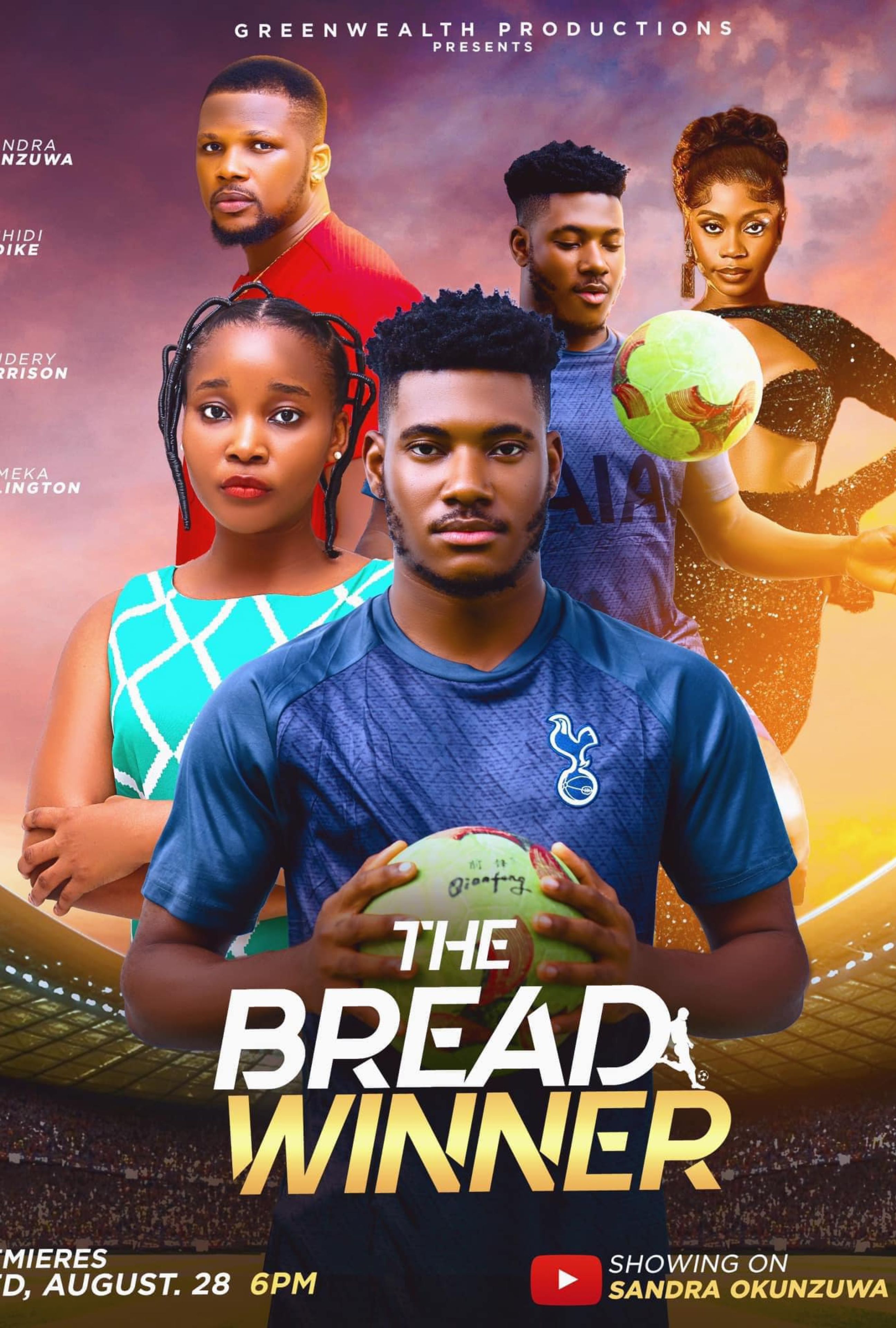 The Breadwinner poster