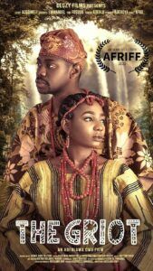 The Griot poster