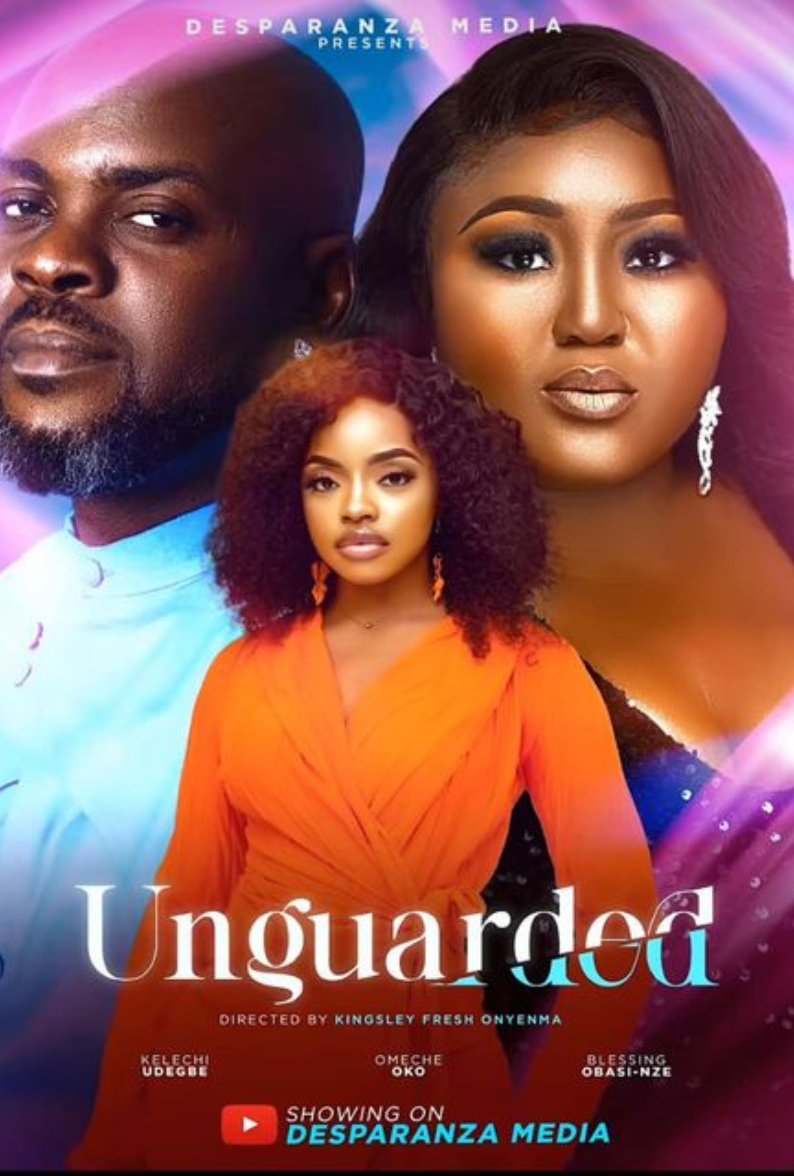 Unguarded poster