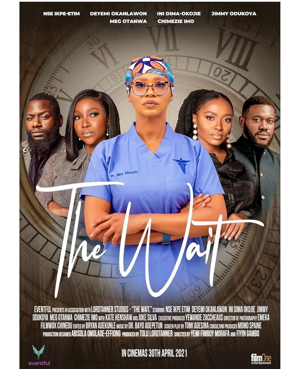 The Wait poster